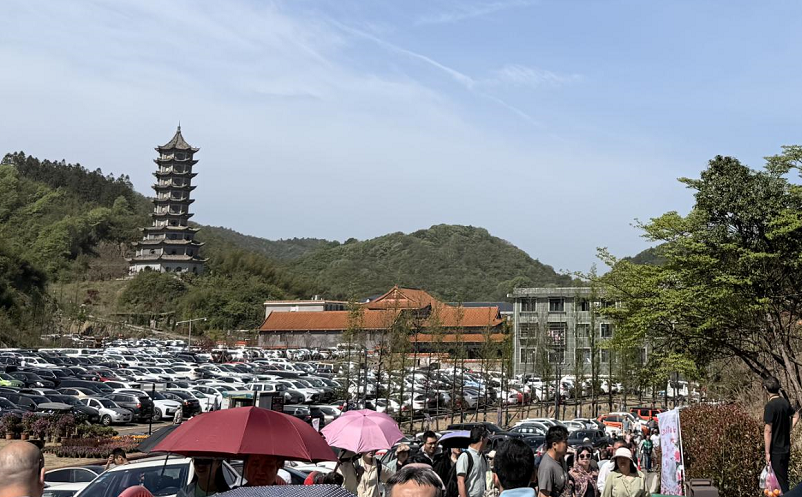 五一大围山森林公园迎来客流高峰，赢咖6票务系统稳定运行