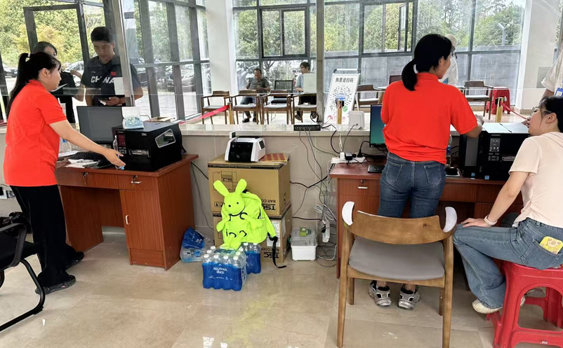 旧闸机也能焕发新活力,恒盛助力云山景区票务系统改造升级