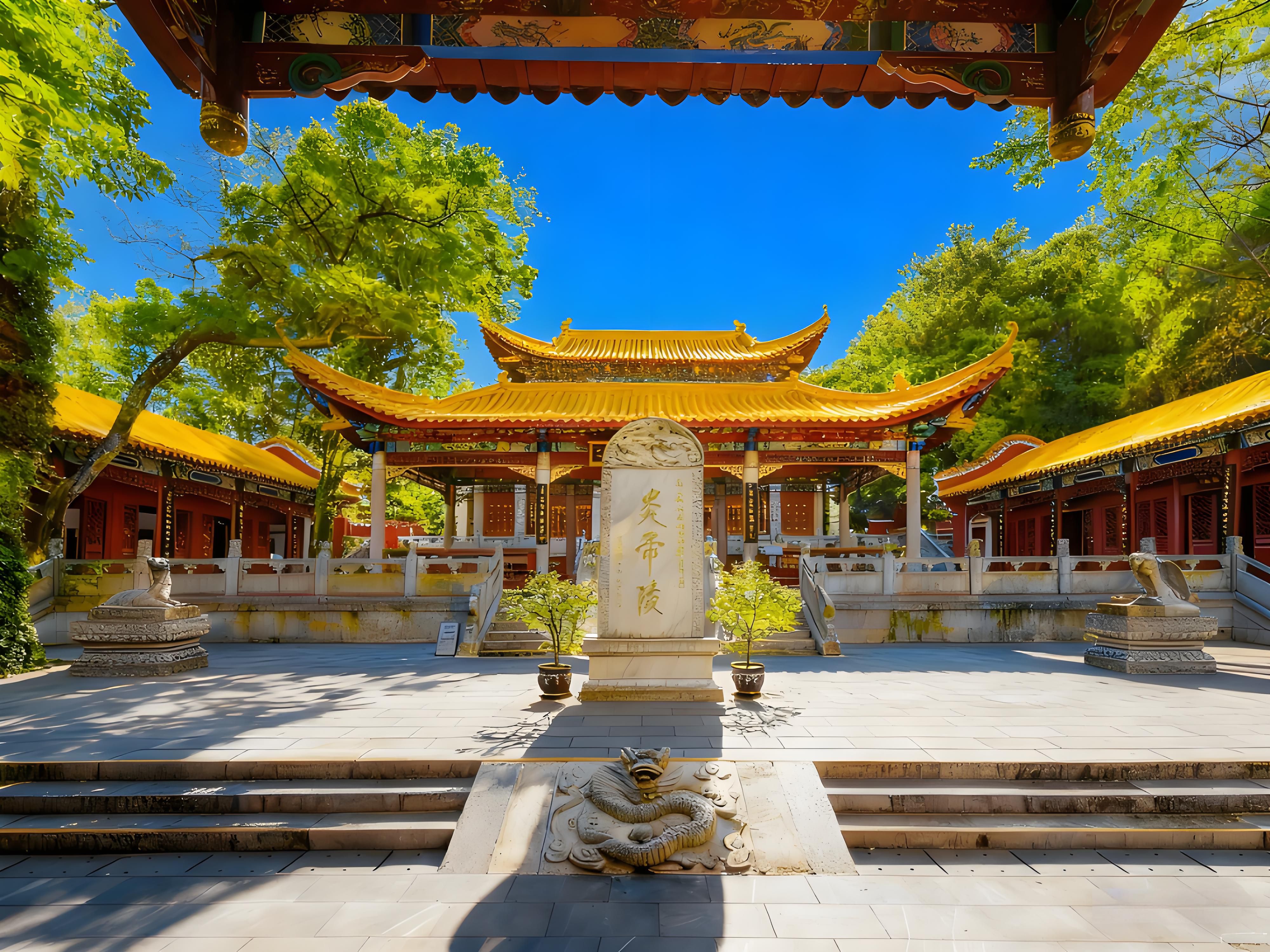 恒盛景区票务系统和湖南炎帝陵（5A）达成合作协议