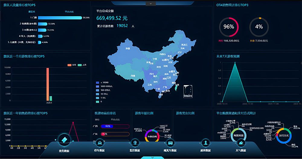 友谊关景区与恒盛景区票务系统达成合作