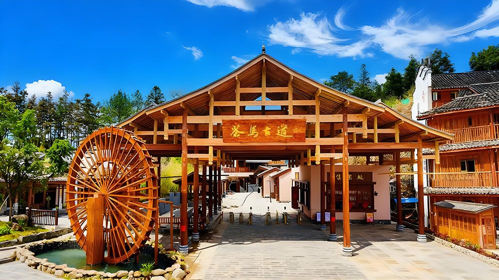安化茶马古道景区采用恒盛景区票务系统
