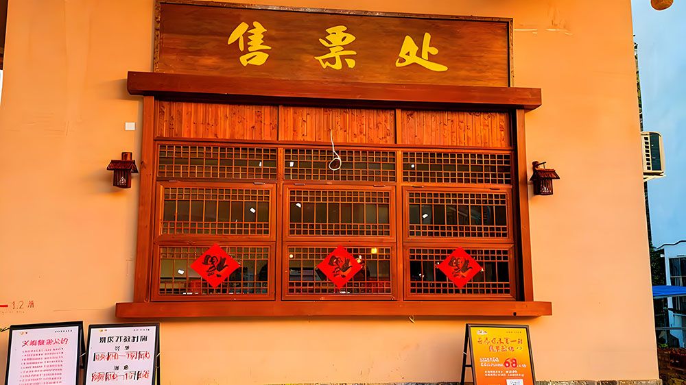 安化茶马古道景区采用恒盛景区票务系统