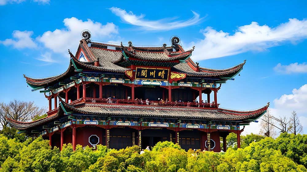 晴川阁引入恒盛智慧票务管理系统