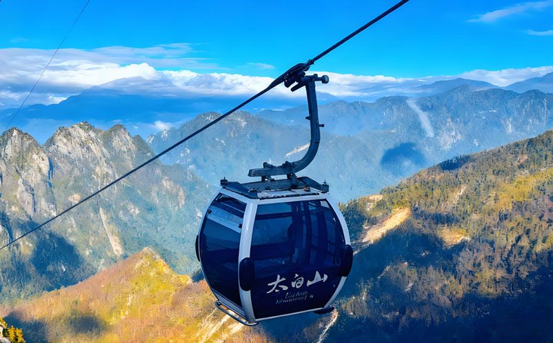 恒盛助力太白山索道电子票务系统建设