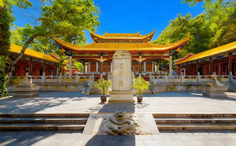 还在纠结景区票务系统选哪个品牌？看看5A景区炎帝陵的选择