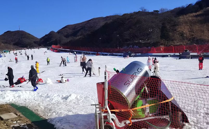 滑雪租赁一卡通系统案例：大围山冰雪运动中心