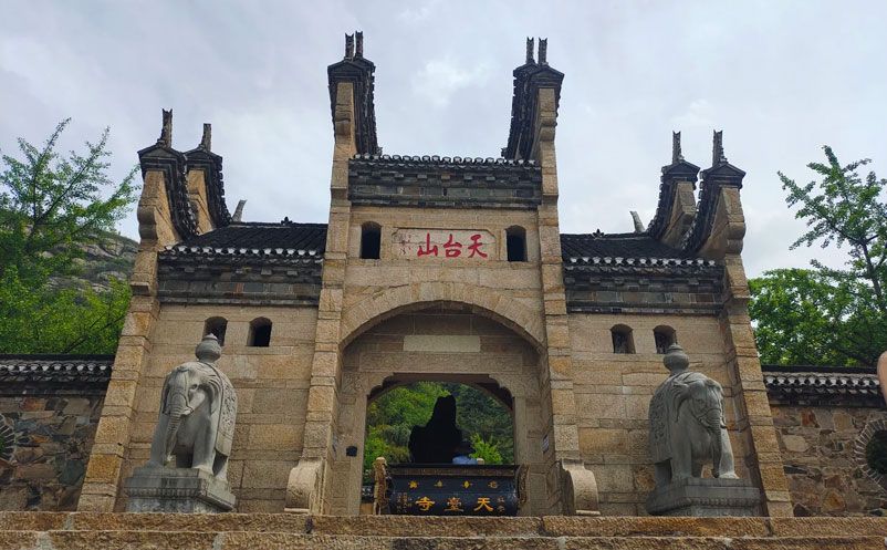 红安县天台山风景区应用恒盛智慧票务系统方案