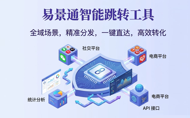 景区零成本获客神器！恒盛跳转工具正式发布，真的免费！