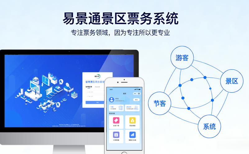 景区票务系统哪个品牌靠谱?恒盛口碑见证，以客户营收为中心