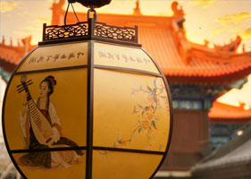 恒盛景区票务系统和中国曲艺百花园达成合作协议